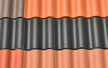 uses of Grizebeck plastic roofing